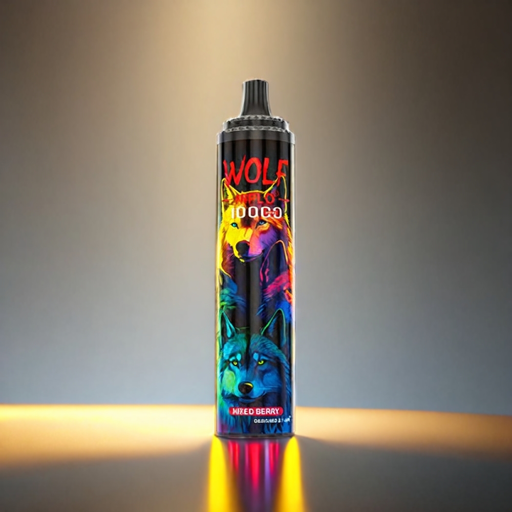 JNR Wolf 1.0Ohm 650mAh 20ml ミックスベリー ジャパン まとめ買い