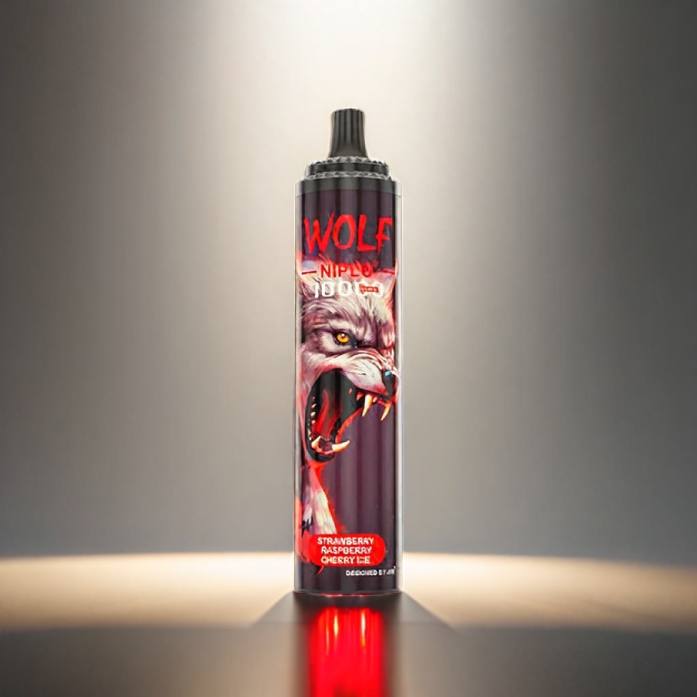 Jnr Wolf 10000 Puffs 1.0Ohm 650mAh ジャパン まとめ買い