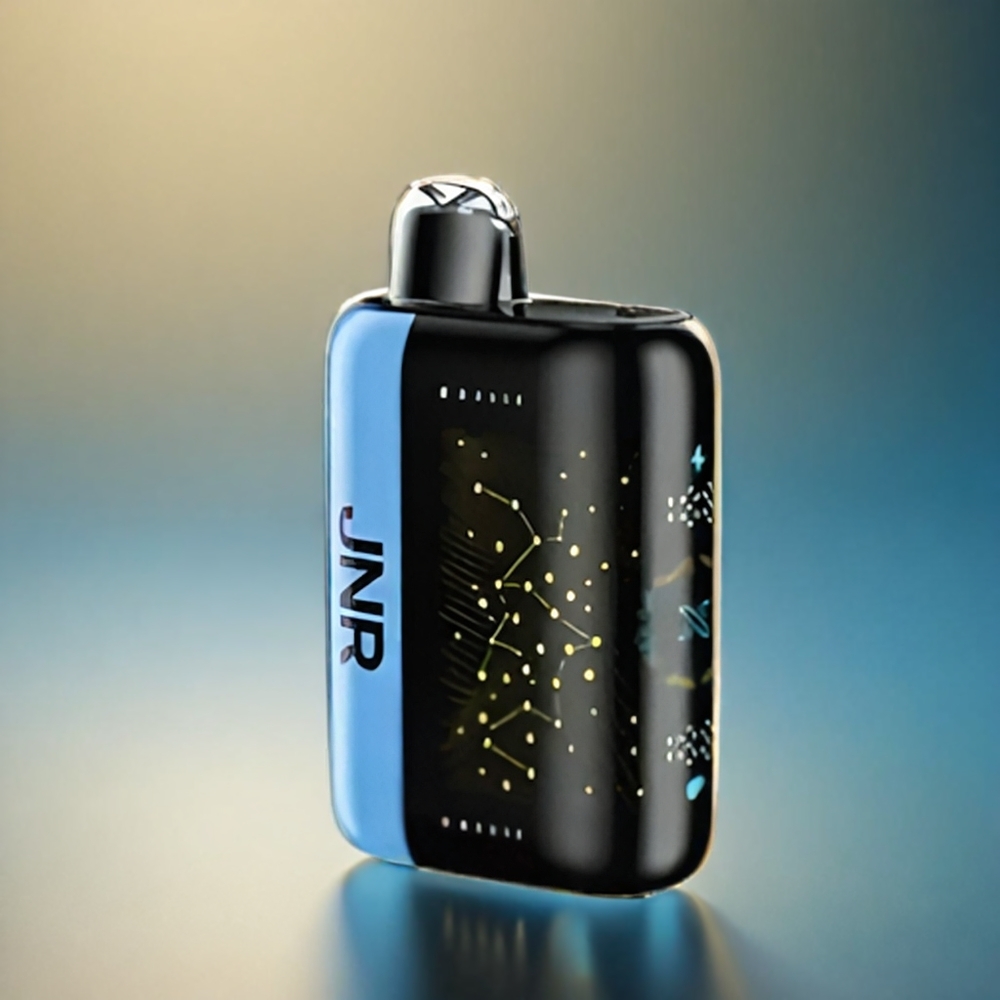 JNR Plus-X 26000 Puffs 850mAh 28ml 2% DualMesh BlueRazzIce ジャパン まとめ買い