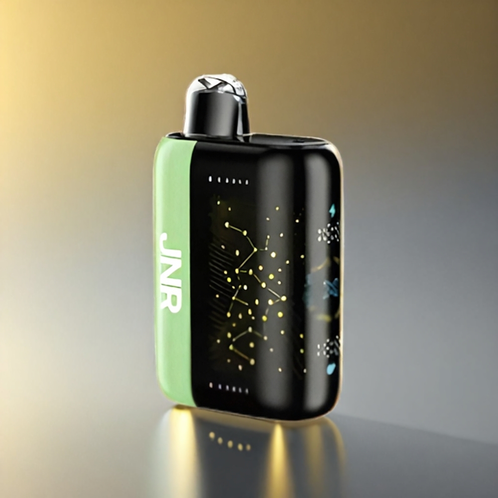 JNR Plus-X 26000 Puffs 850mAh 28ml 2% フローズンアップル ジャパン まとめ買い