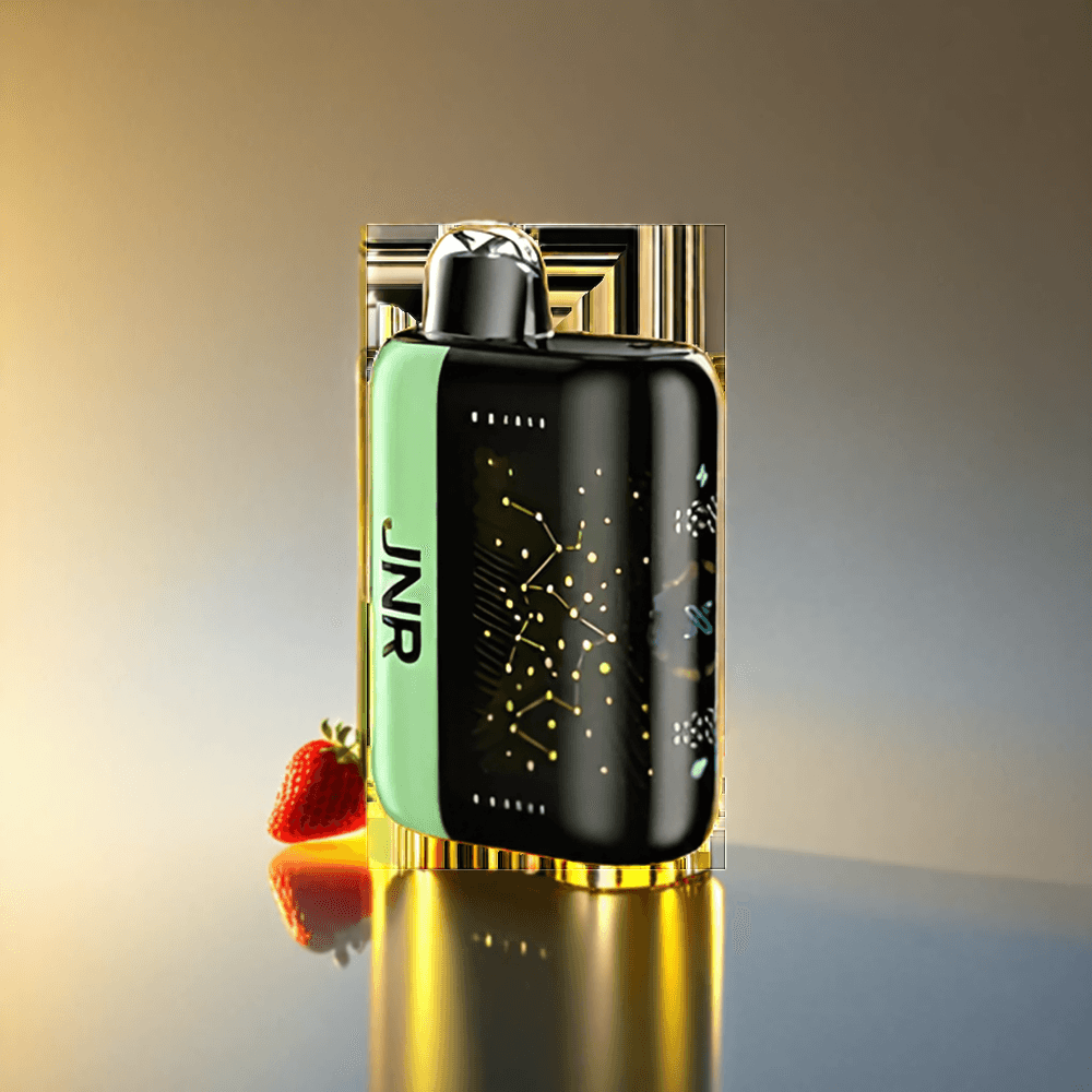 JNR Plus-X 26000 Puffs 850mAh 28ml 2% ストロベリーキウイ ジャパン まとめ買い