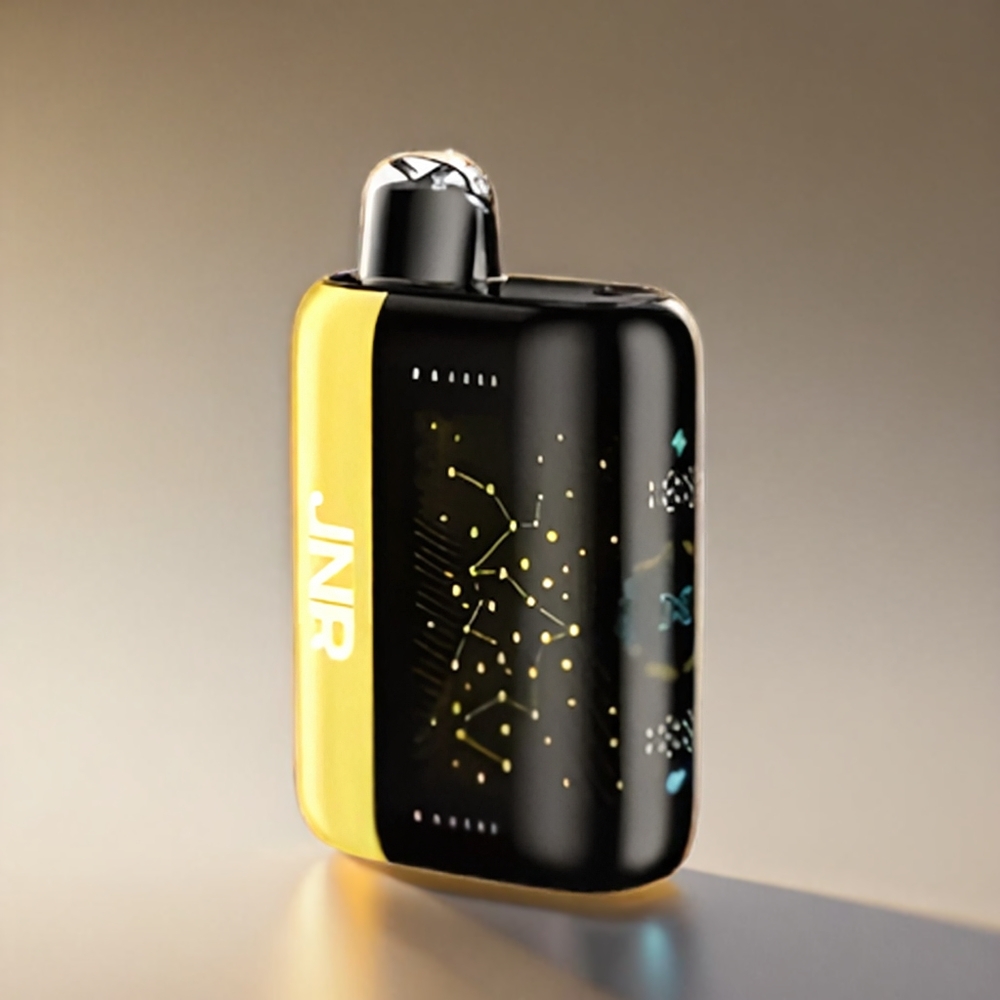JNR Plus-X 28ml 850mAh 2% デュアルメッシュコイル ストロベリーバナナ ジャパン まとめ買い