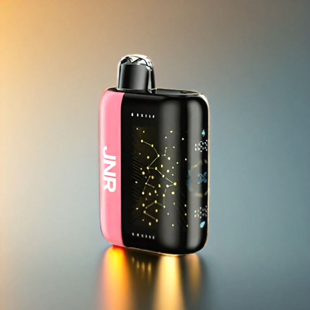 Jnr Plus-X 26000 Puffs 850mAh 28ml 2% デュアルメッシュコイル Type-C ラズベリーウォーターメロンアイス ジャパン まとめ買い