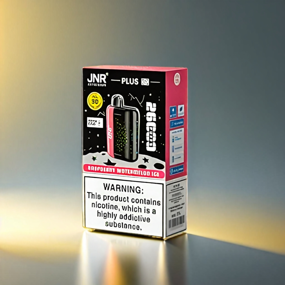 Jnr Plus-X 26000 Puffs 850mAh 28ml 2% デュアルメッシュコイル Type-C ラズベリーウォーターメロンアイス ジャパン まとめ買い