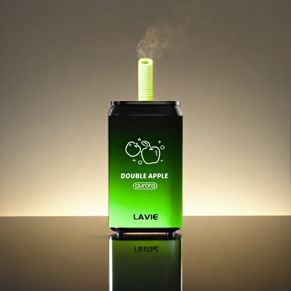LAVIE Aurora 11000 Puffs 22ML 650mAh TypeC ダブルアップル ジャパン まとめ買い