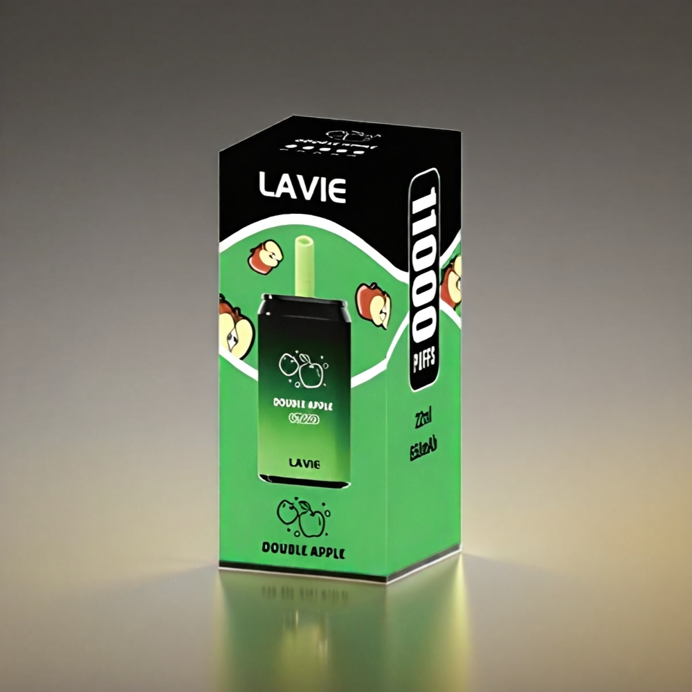 LAVIE Aurora 11000 Puffs 22ML 650mAh TypeC ダブルアップル ジャパン まとめ買い