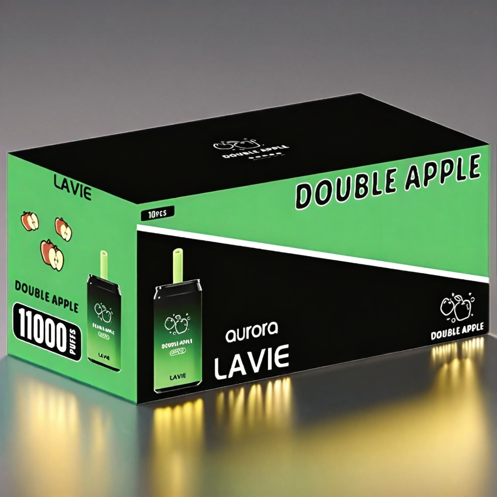 LAVIE Aurora 11000 Puffs 22ML 650mAh TypeC ダブルアップル ジャパン まとめ買い