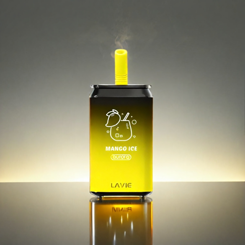LAVIE Aurora 11000 Puffs 22ML 650mAh TypeC マンゴーアイス ジャパン まとめ買い