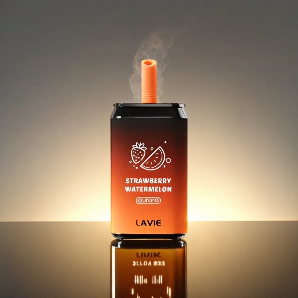 LAVIE Aurora 11000 Puffs 22ML 650mAh イチゴスイカ ジャパン まとめ買い