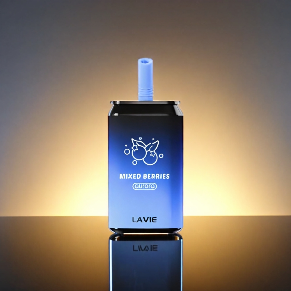LAVIE Aurora 11000 Puffs 22ML TypeC ベリーミックス ジャパン まとめ買い