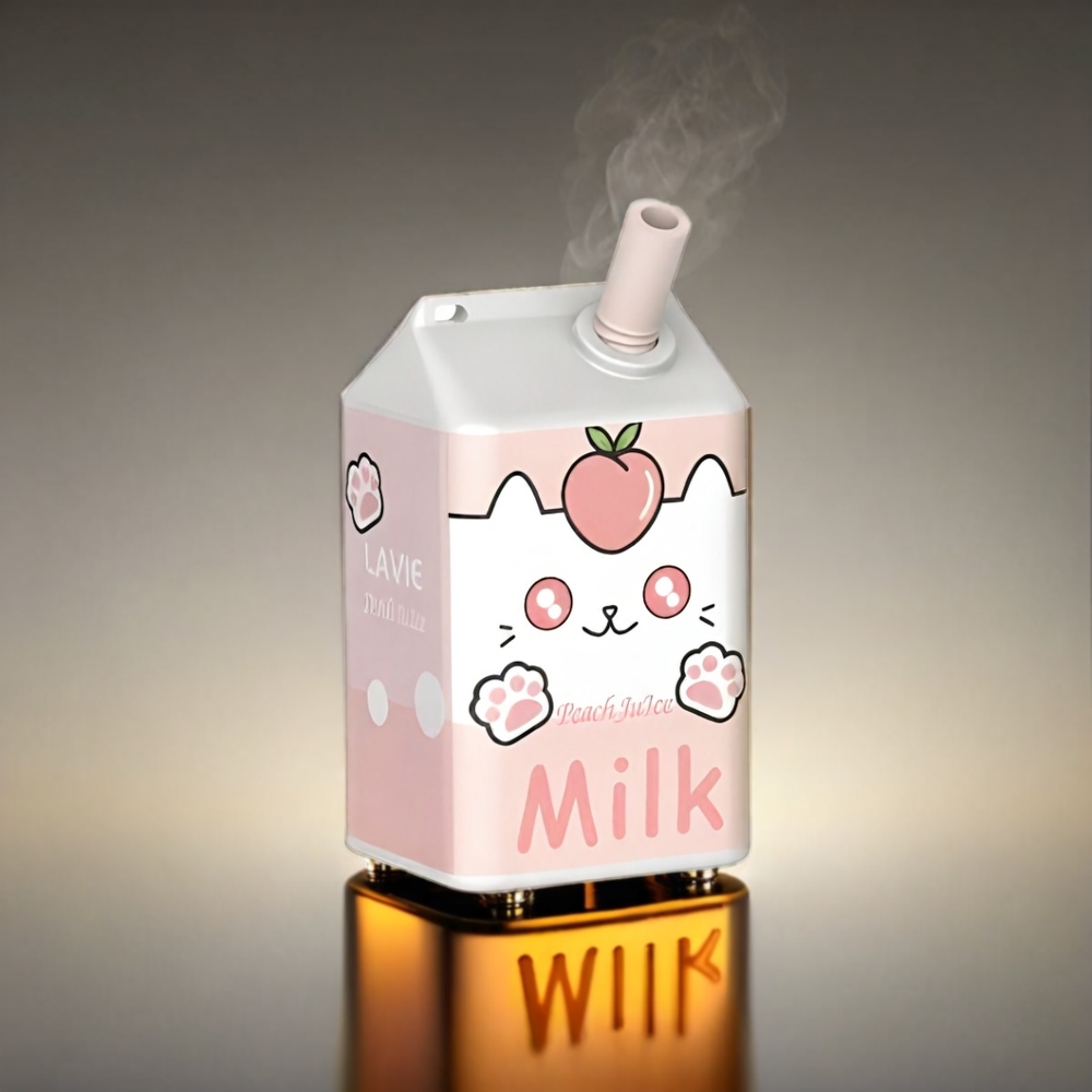 LAVIE Milk 16ML 600mAh 7000 Puffs ジャパン まとめ買い