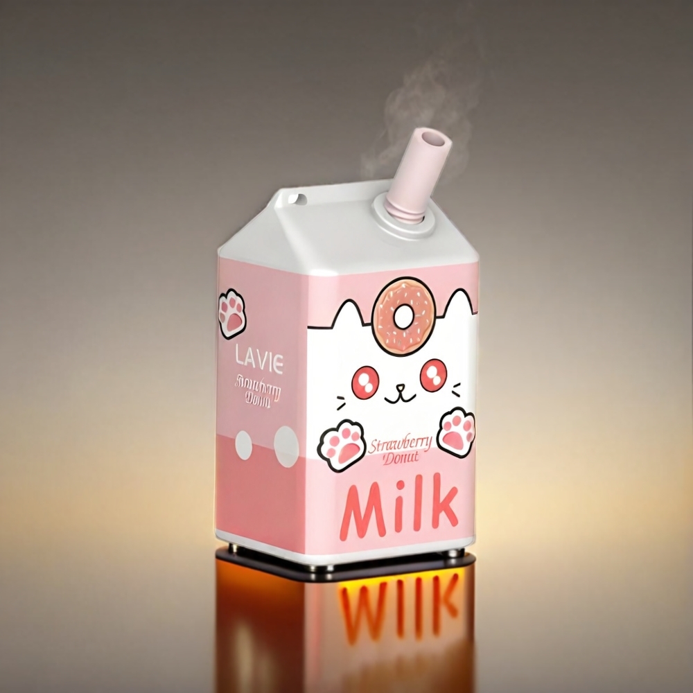 LAVIE Milk 16ML 7000 Puffs TypeC 600mAh ジャパン まとめ買い