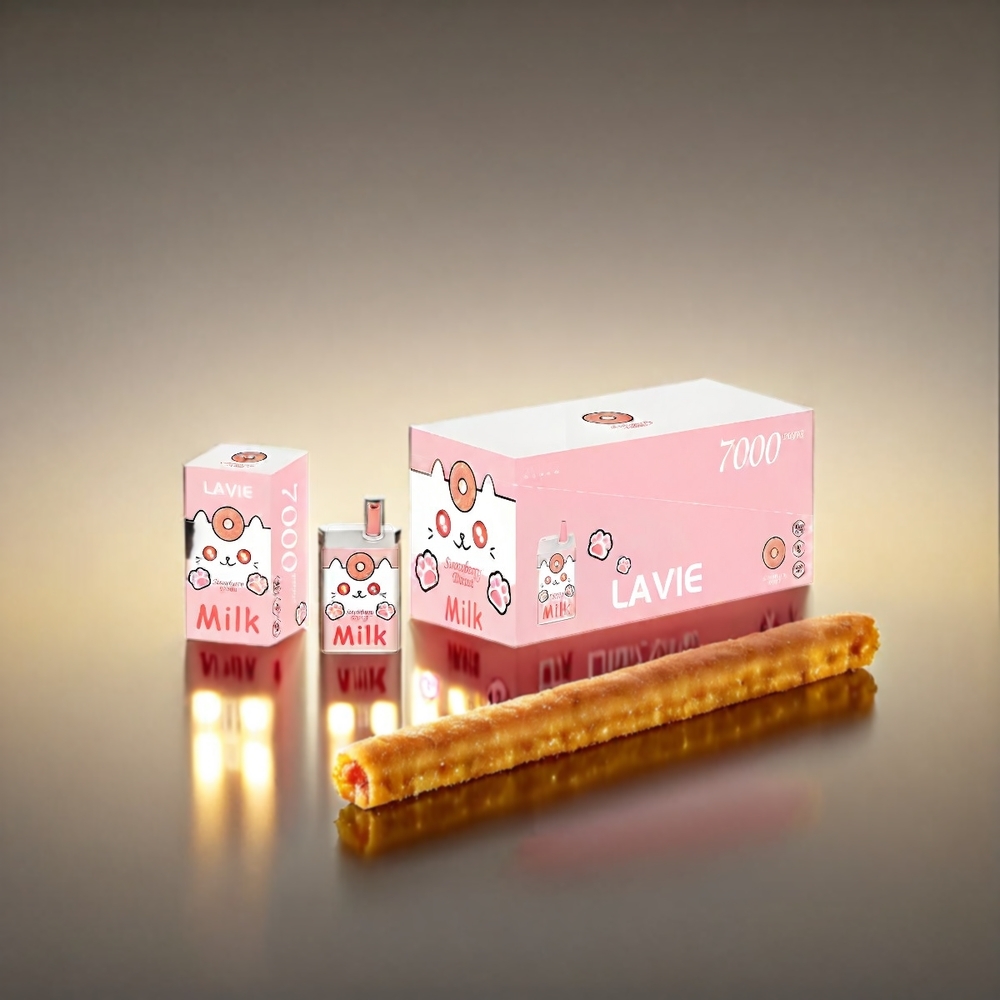 LAVIE Milk 16ML 7000 Puffs TypeC 600mAh ジャパン まとめ買い