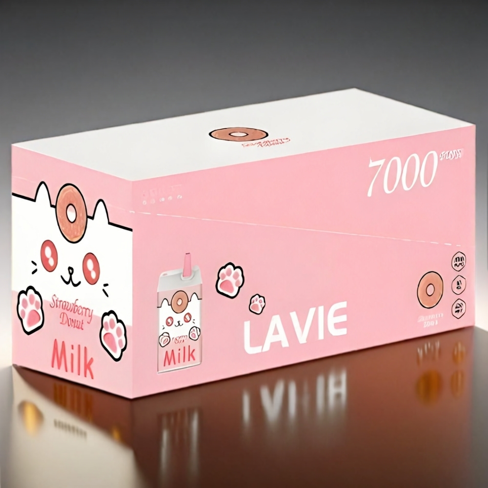 LAVIE Milk 16ML 7000 Puffs TypeC 600mAh ジャパン まとめ買い