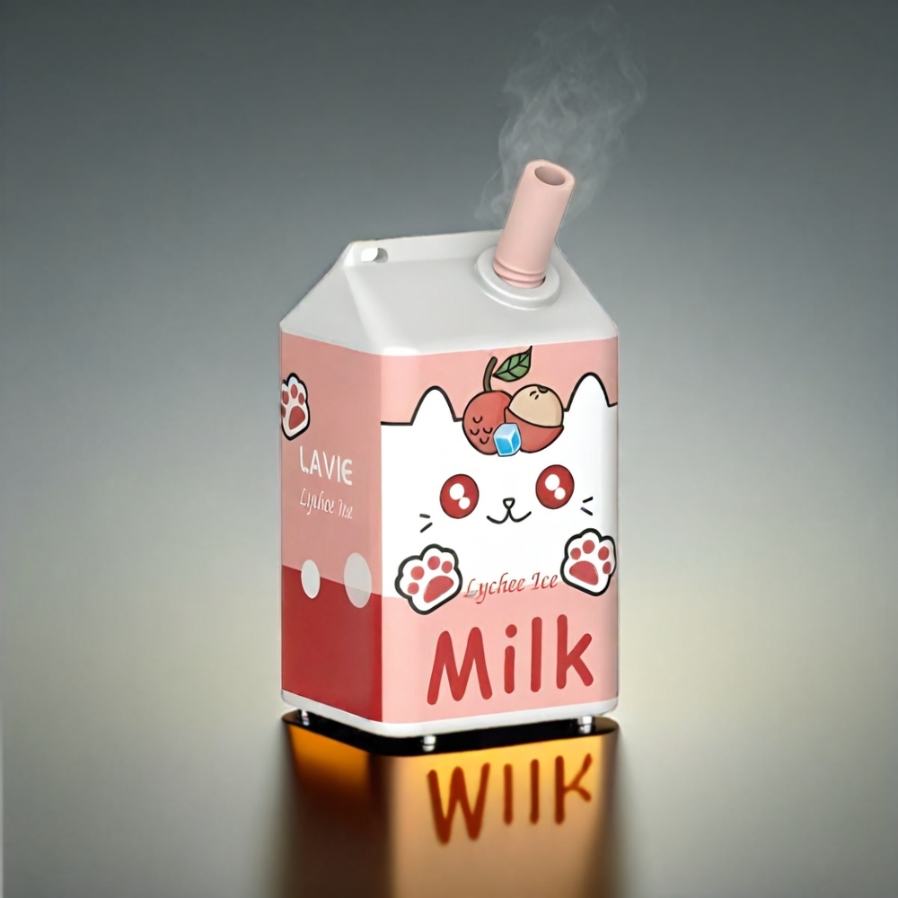 LAVIE Milk 16ML 7000 Puffs リッチアイス ジャパン まとめ買い