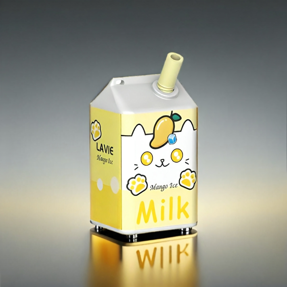 LAVIE Milk 7000P 16ML 600mAh マンゴーアイス ジャパン まとめ買い