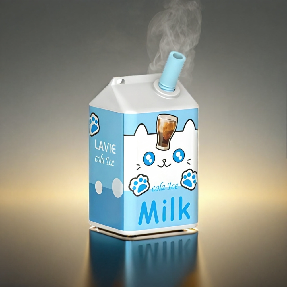 LAVIE Milk 7000 Puffs 16ML 600mAh TypeC コーラアイス ジャパン まとめ買い