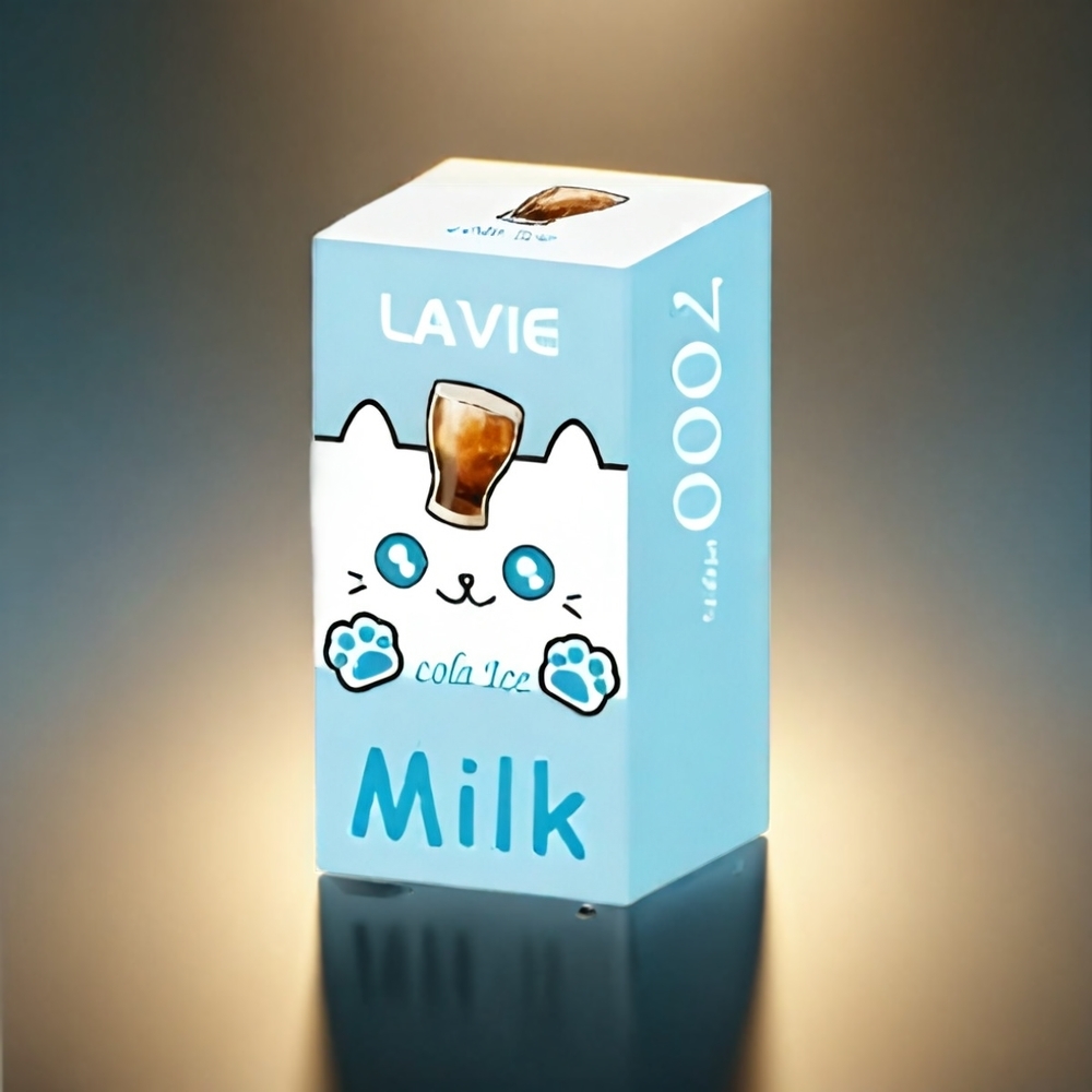 LAVIE Milk 7000 Puffs 16ML 600mAh TypeC コーラアイス ジャパン まとめ買い