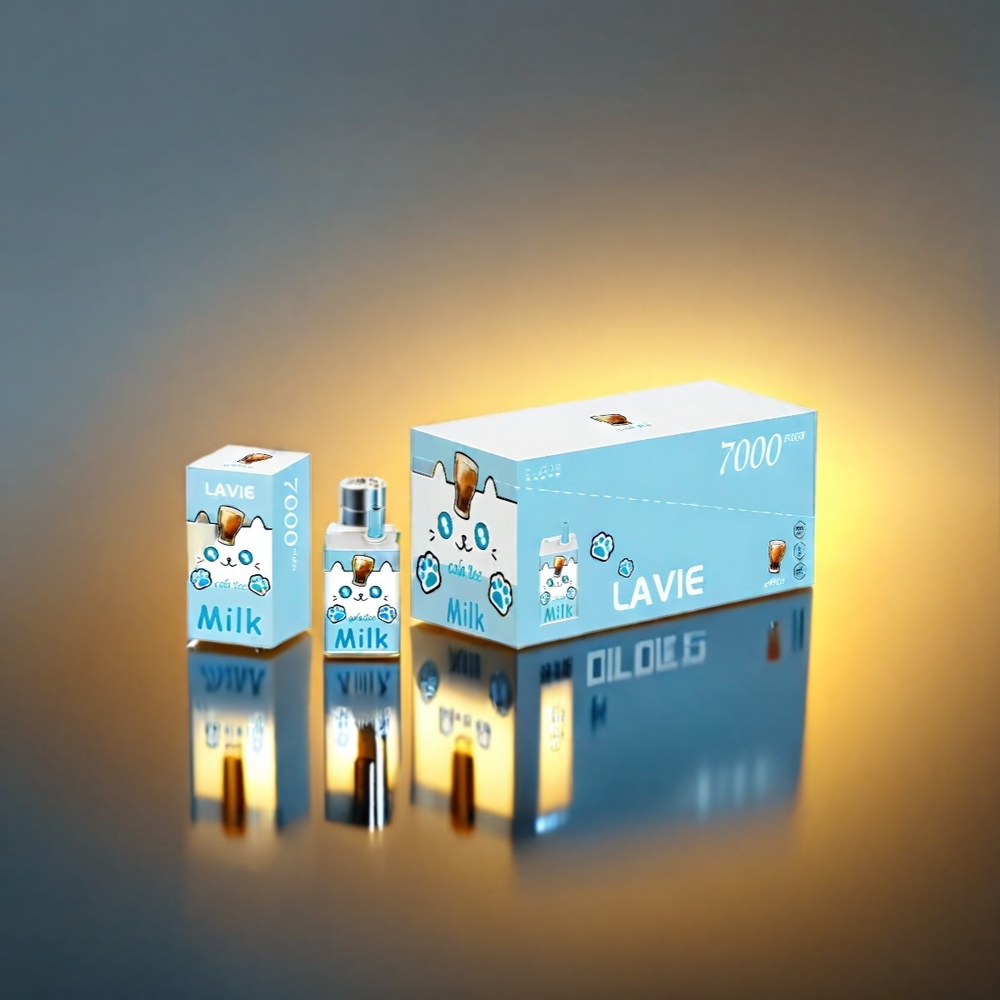 LAVIE Milk 7000 Puffs 16ML 600mAh TypeC コーラアイス ジャパン まとめ買い