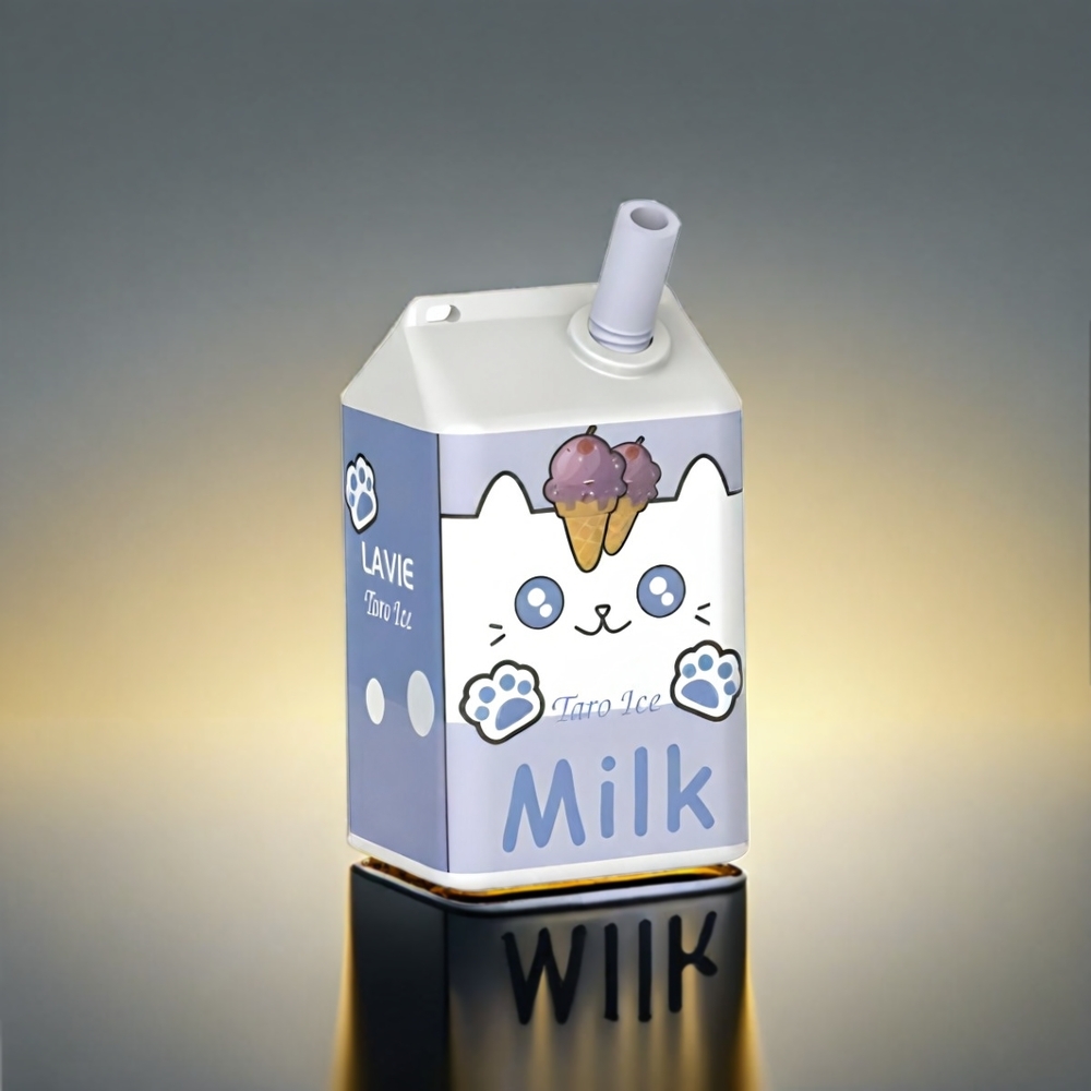 LAVIE Milk 7000 Puffs 16ML 600mAh ジャパン まとめ買い