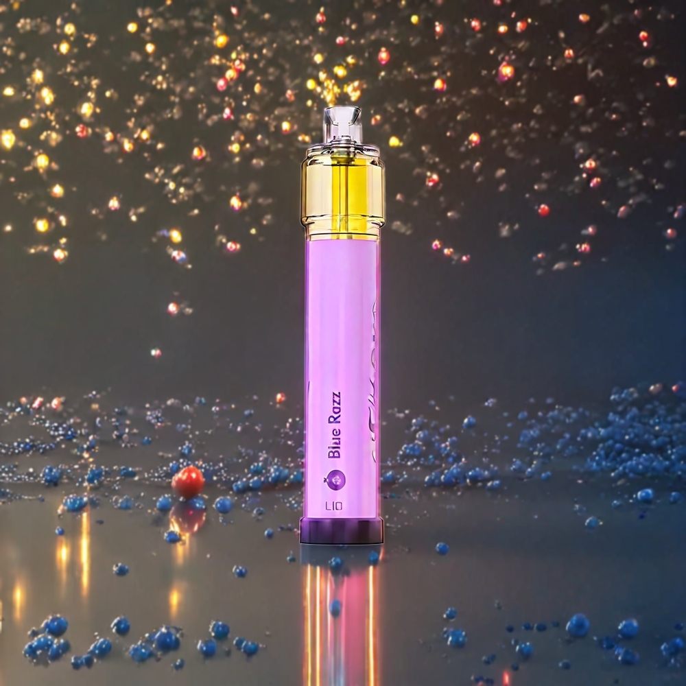LIO Bee Lit 2500パフ ブルーレズ ジャパン まとめ買い 1300mAh 6.0ml 5%