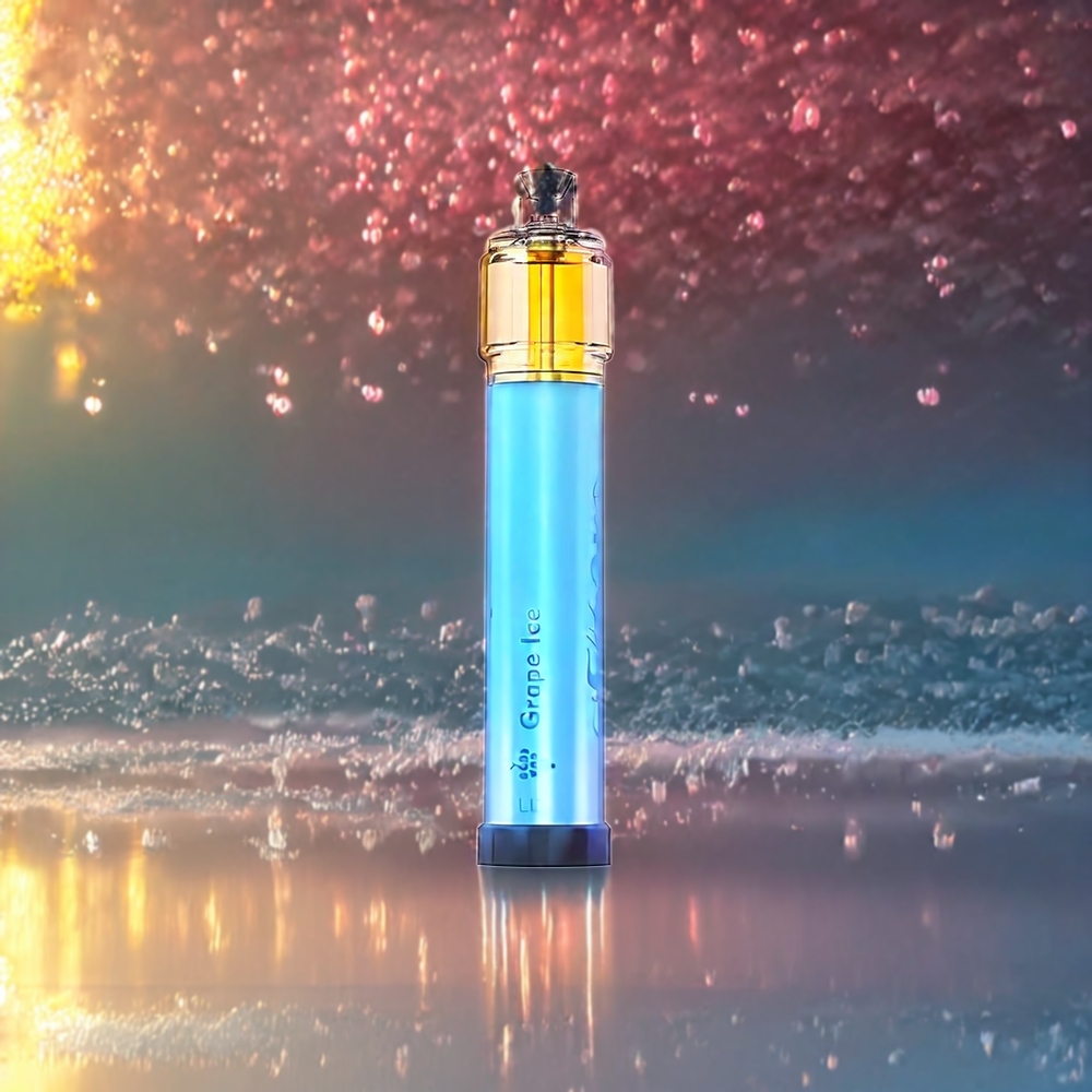 LIO Bee Lit 2500パフ グレープアイス ジャパン まとめ買い 1300mAh 6.0ml 5%