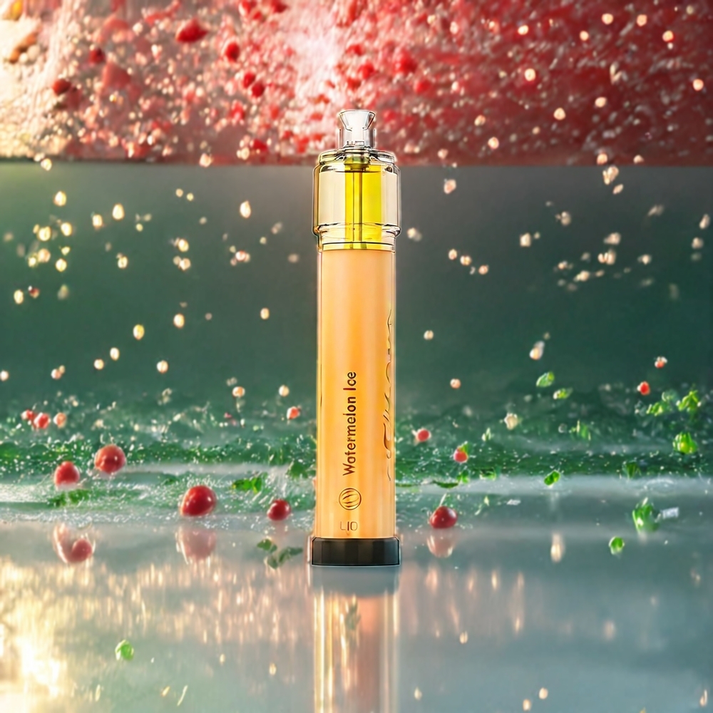 LIO Bee Lit 2500パフ スイカアイス ジャパン まとめ買い 1300mAh 6.0ml 5%