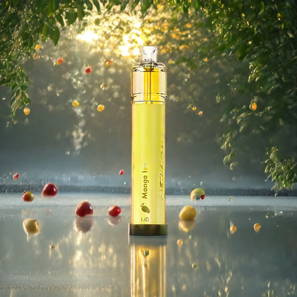LIO Bee Lit 2500パフ マンゴーアイス ジャパン まとめ買い 6.0ml 5%