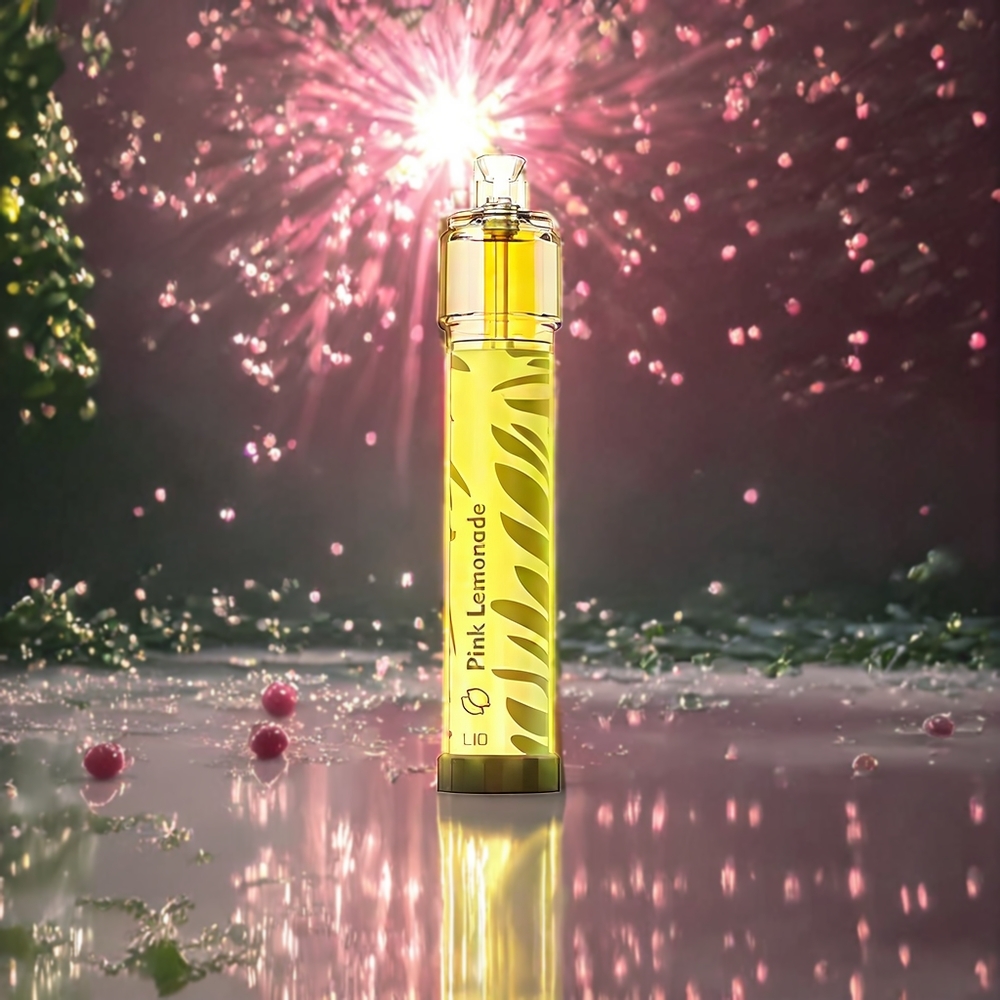 LIO Bee Lit 2500パフ ピンクレモネード ジャパン まとめ買い 6.0ml 5%