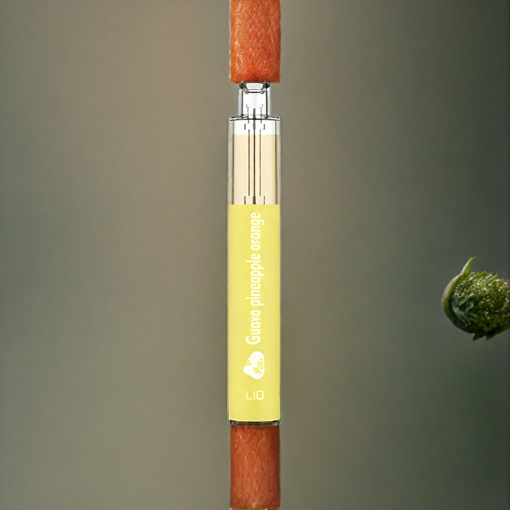 LIO BEE1.0Ω グアバパイナップルオレンジ ジャパン まとめ買い 650mAh 3.5ml
