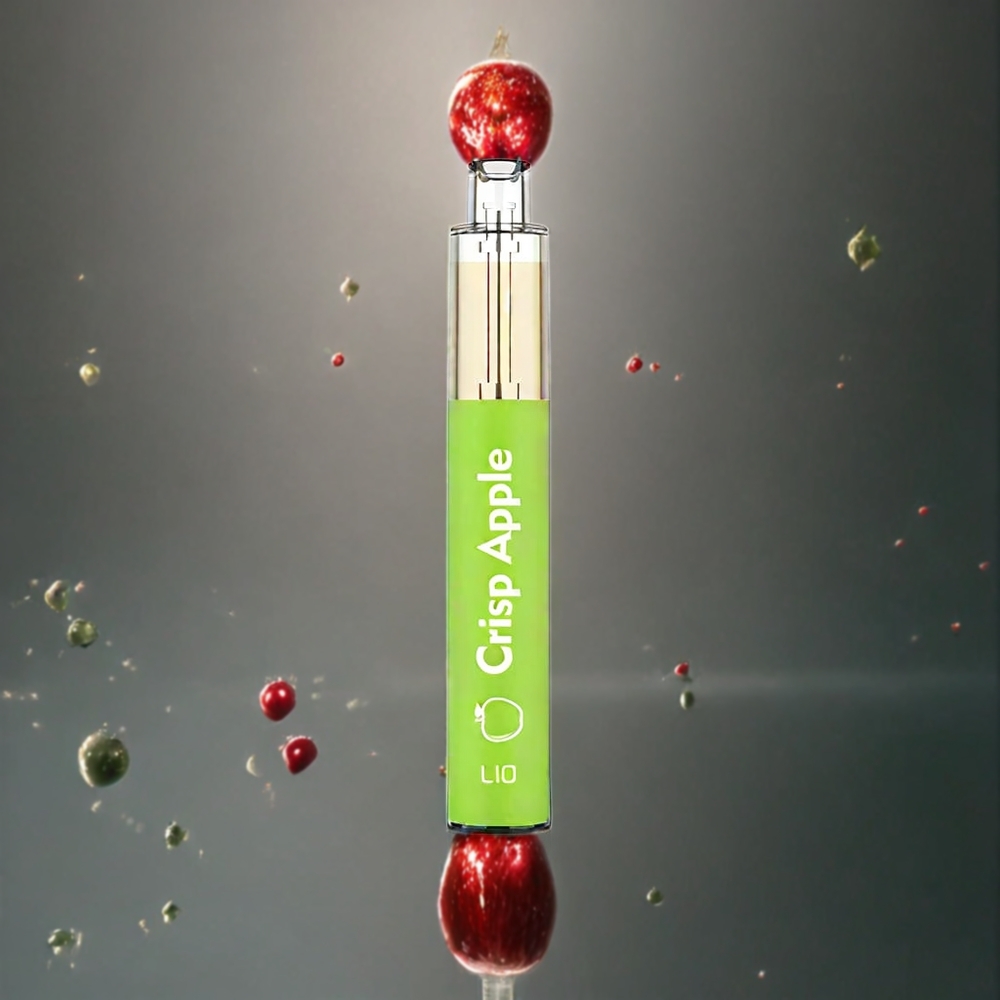 LIO BEE3.5ml サクサクりんご ジャパン まとめ買い 650mAh Stainless steel & PCTG