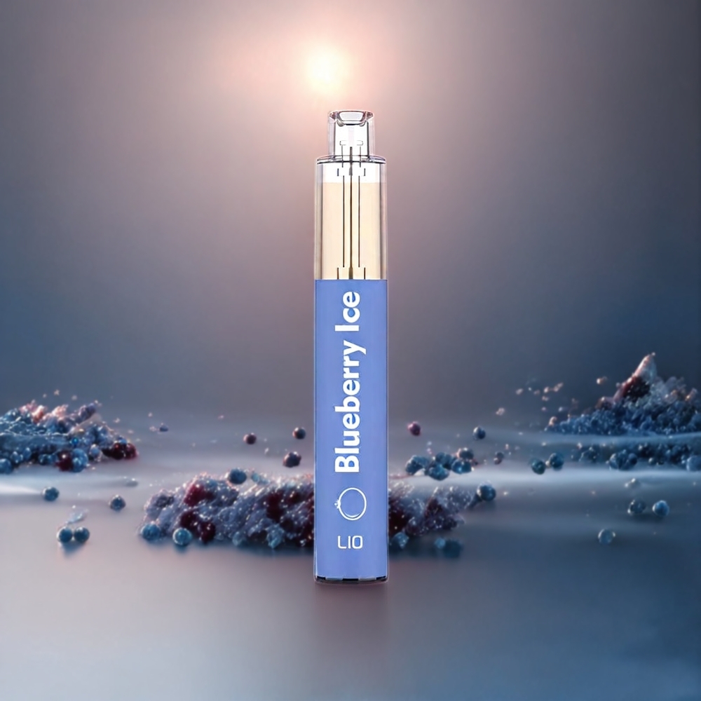 LIO BEEブルーベリーアイス ジャパン まとめ買い 650mAh 3.5ml