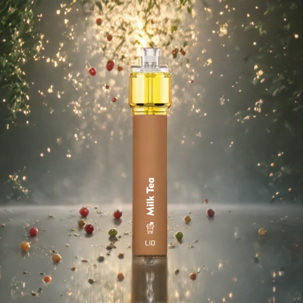 LIO Bee18 2500パフ ミルクティー ジャパン まとめ買い 1300mAh 6.5ml