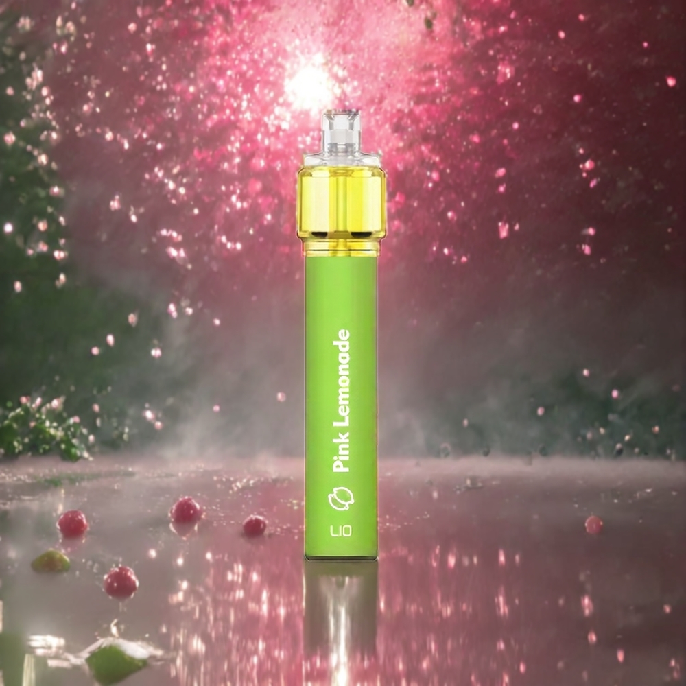 LIO Bee18 2500パフ ピンクレモネード ジャパン まとめ買い 1300mAh 6.5ml