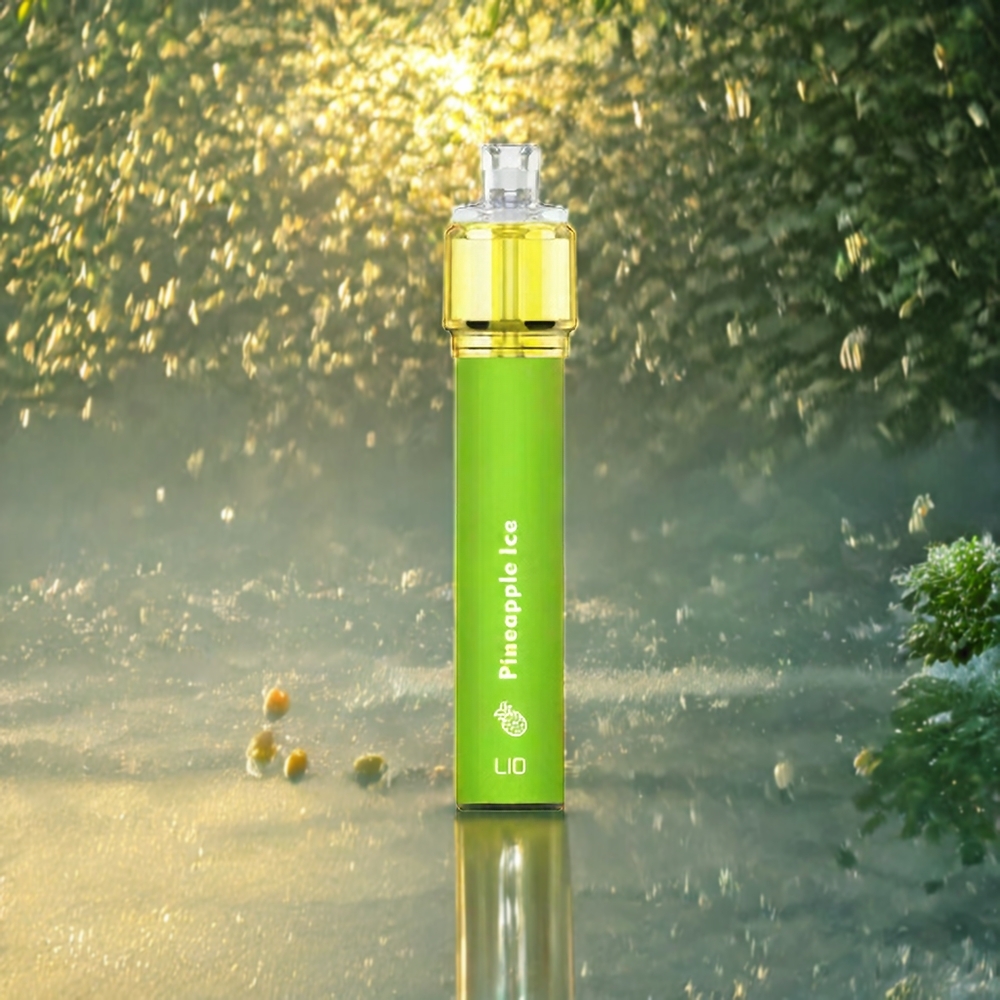 LIO Bee18 2500パフ パイナップルアイス ジャパン まとめ買い 1300mAh 6.5ml
