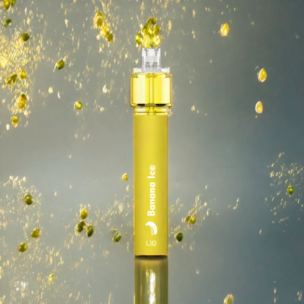LIO Bee18 2500パフ バナナアイス ジャパン まとめ買い 1300mAh 6.5ml