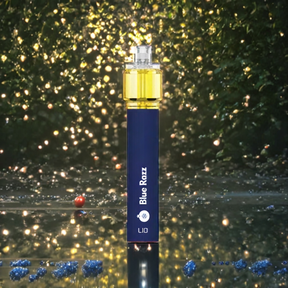 LIO Bee18 2500パフ ブルーレズ ジャパン まとめ買い 1300mAh 6.5ml