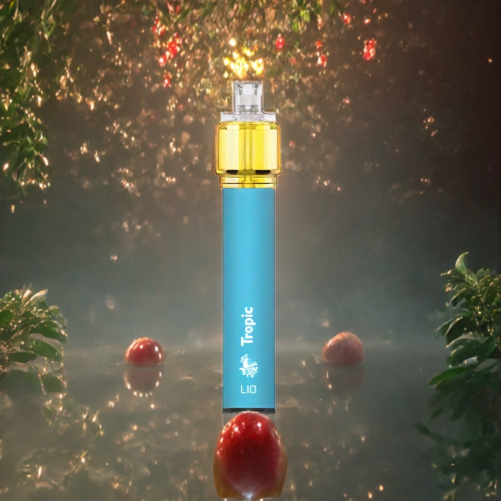 LIO Bee18 2500パフ トロピック ジャパン まとめ買い 1300mAh 6.5ml 5%