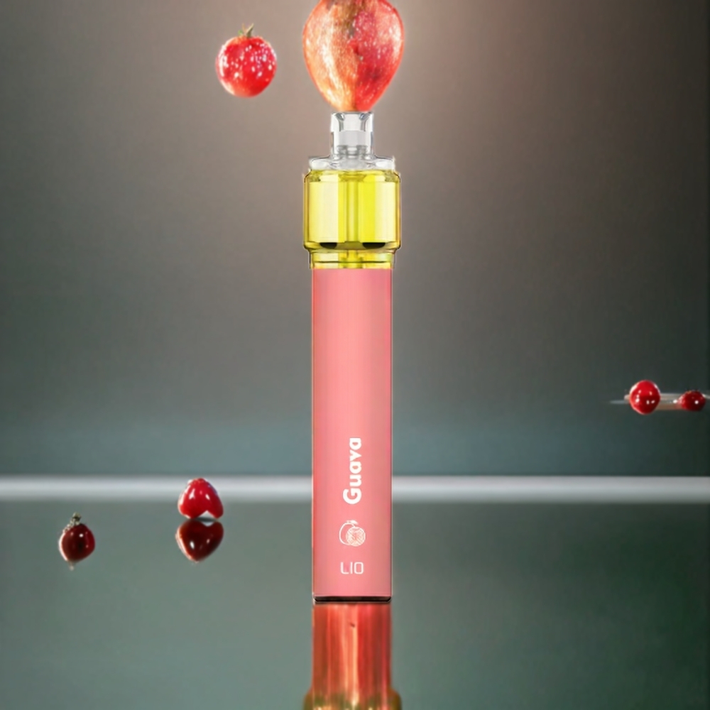 LIO Bee18 2500パフ グアバ味 ジャパン まとめ買い 1300mAh 6.5ml 5%