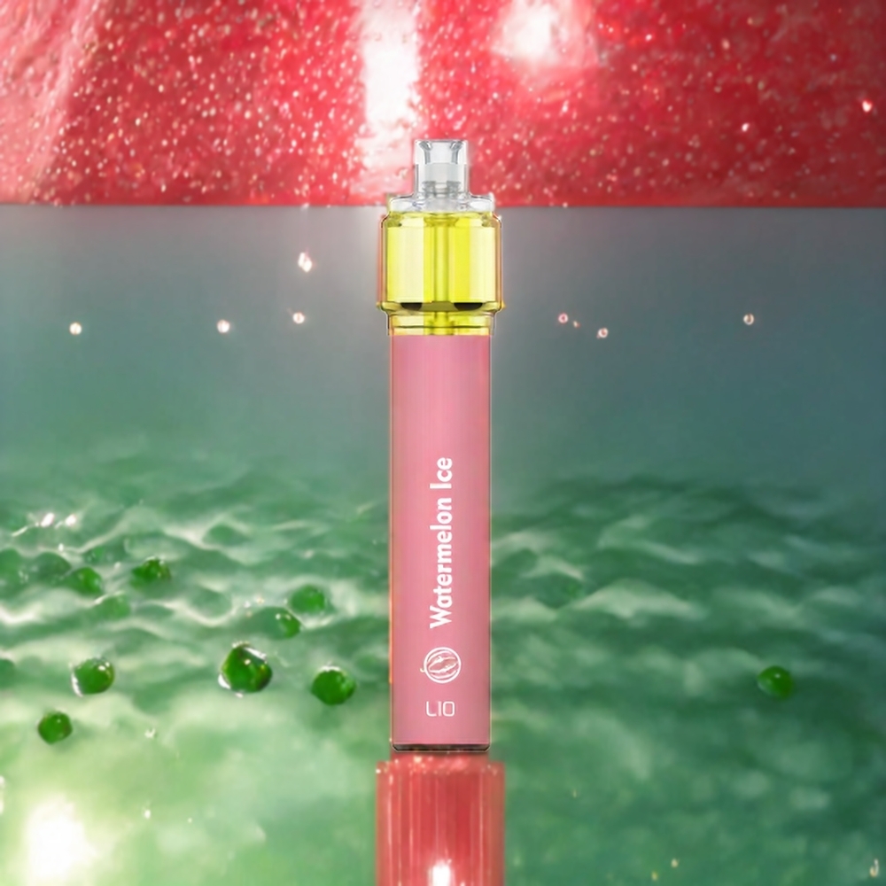 LIO Bee18 2500パフ スイカアイス ジャパン まとめ買い 1300mAh 6.5ml 5%