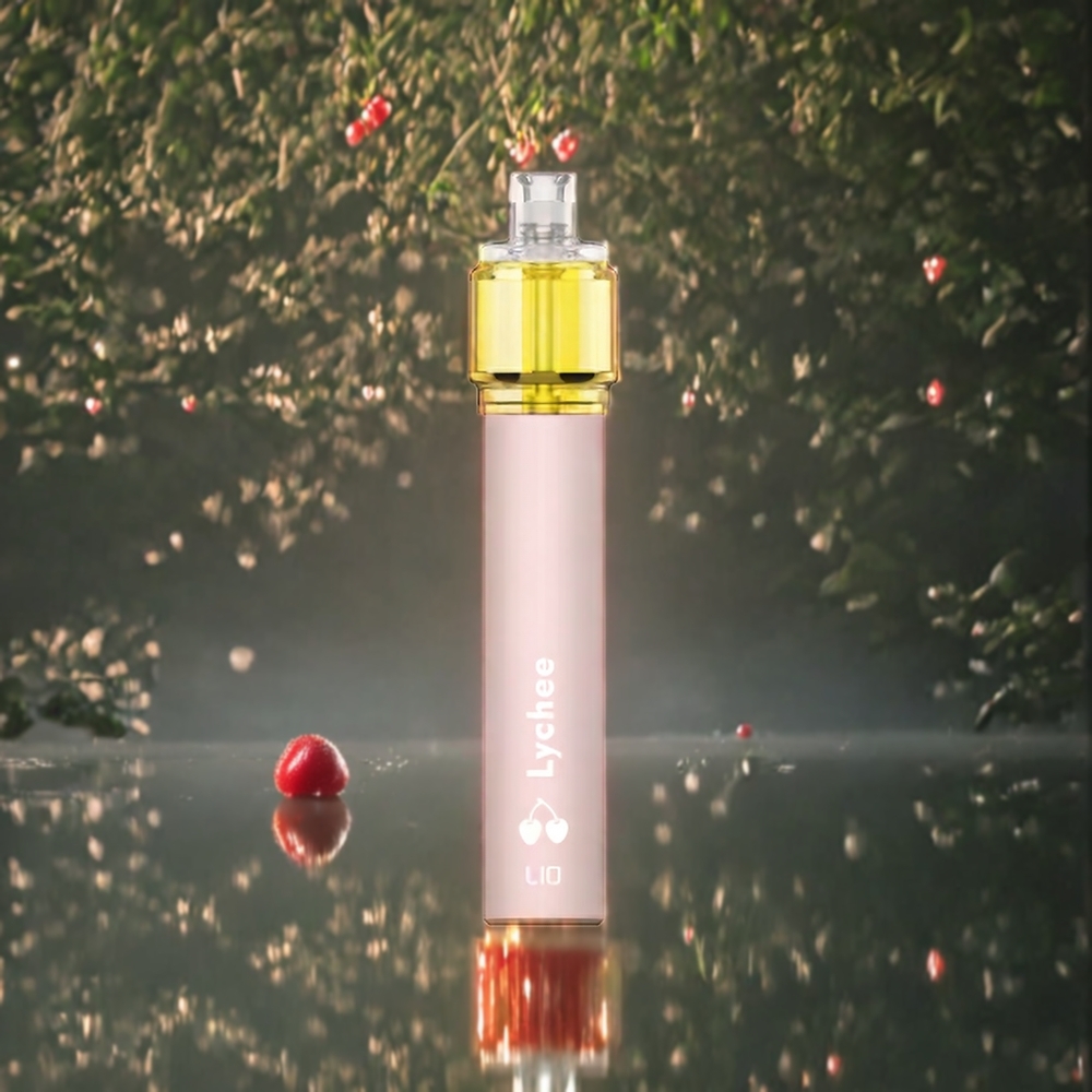 LIO Bee18 Max 2500 ライチ ジャパン まとめ買い 1300mAh 6.5ml 5%