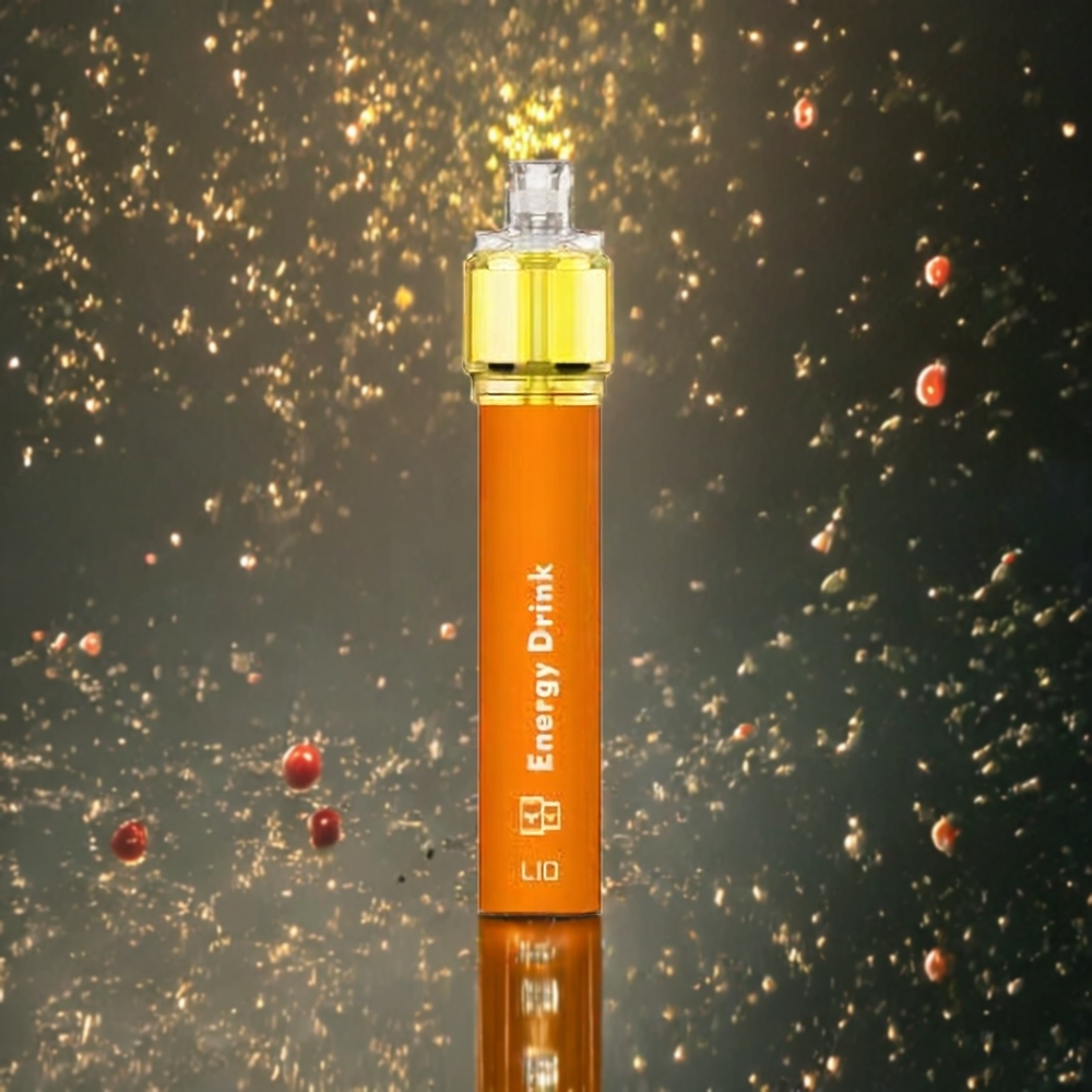 LIO Bee18 Max 2500パフ エナジードリンク ジャパン まとめ買い 6.5ml 5%ニコチン 1.0オーム
