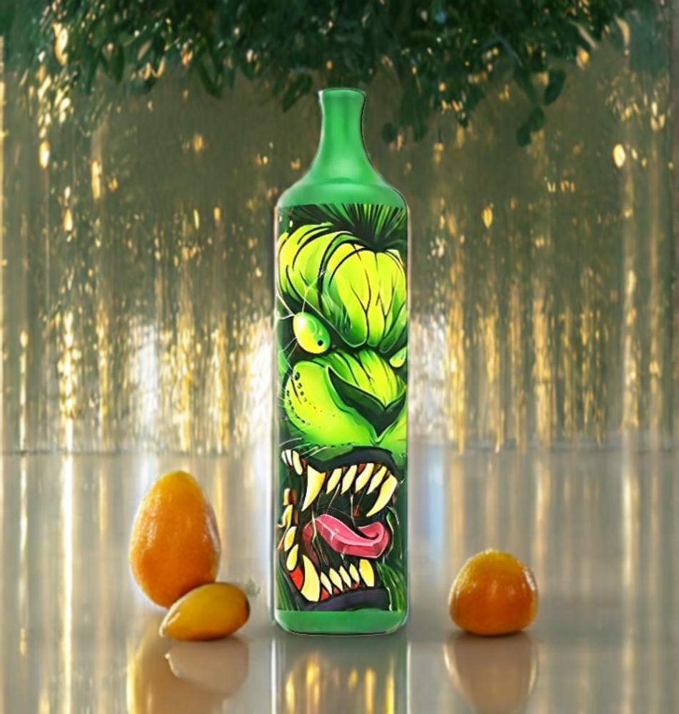 LIO Boom 3500パフ マンゴーアイス ジャパン まとめ買い 1400mAh 10ml 50mg