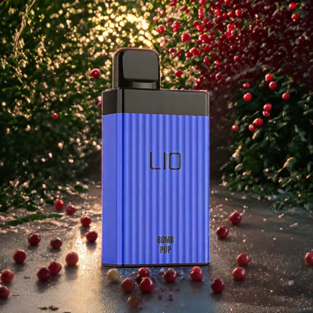 LIO BOXX 4000パフ ボムポップ ジャパン まとめ買い 10ml 50mg アルミニウム合金
