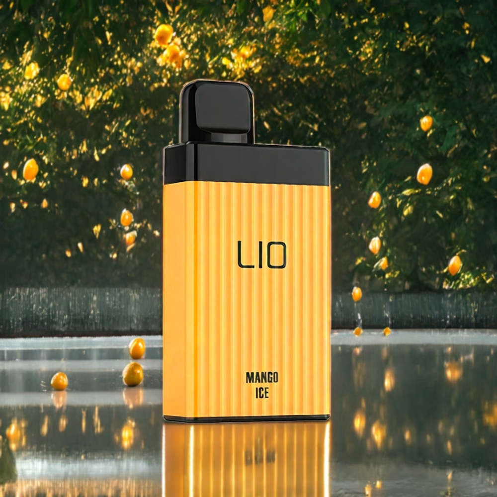 LIO BOXX 4000パフ マンゴーアイス ジャパン まとめ買い 10ml 650mAh Type-C