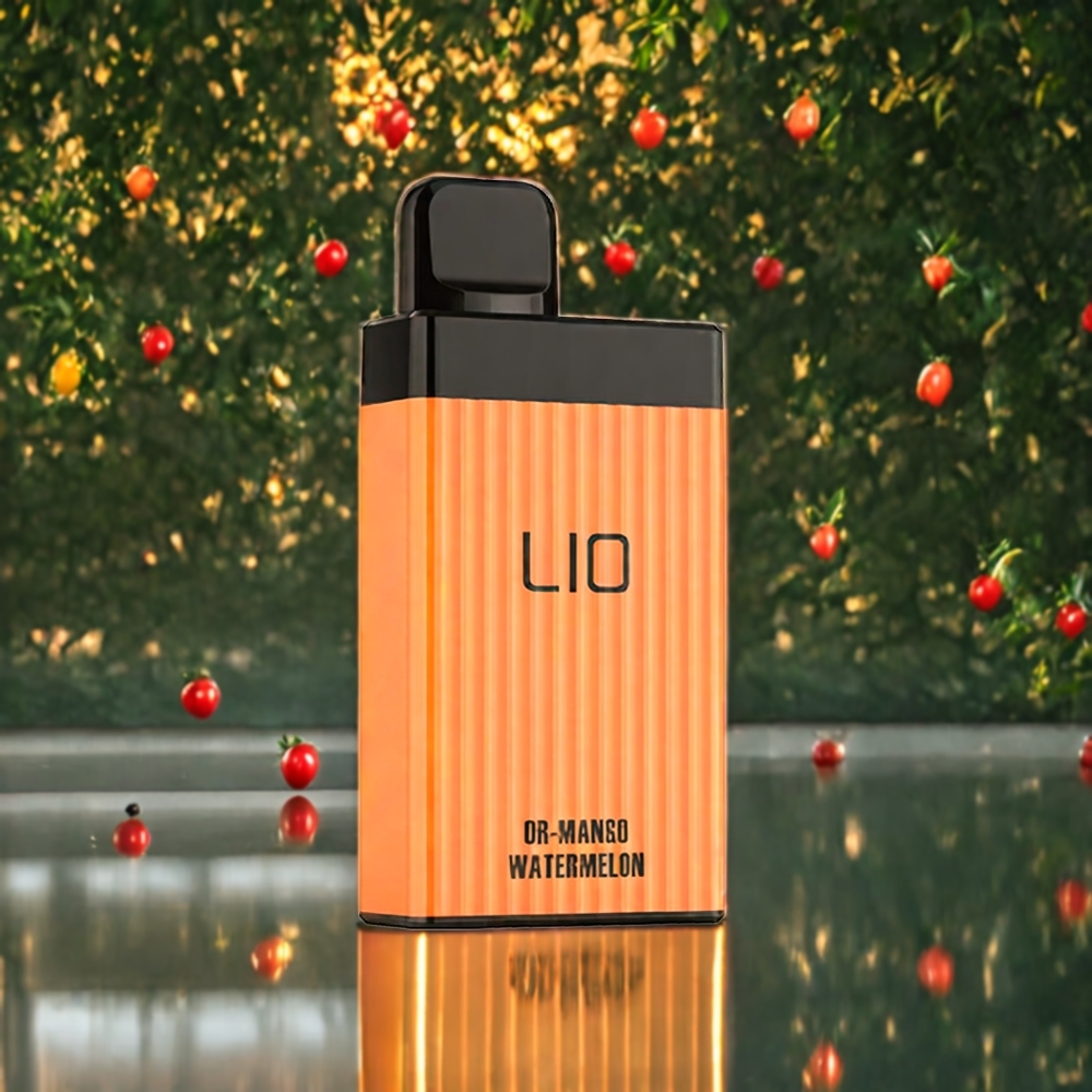 LIO BOXX 4000 パフス マンゴーウォーターメロン ジャパン まとめ買い 650mAh 10ml