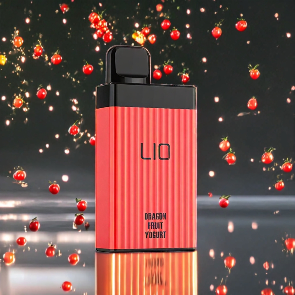 LIO BOXX 4000パフ ドラゴンフルーツヨーグルト ジャパン まとめ買い 650mAh 10ml
