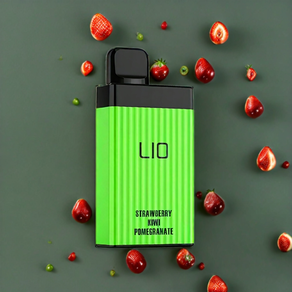 LIO BOXX 4000パフ ストロベリーキウイザクロ ジャパン まとめ買い 650mAh 10ml