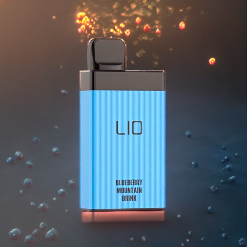 LIO BOXX 4000パフ ブルーベリーマウンテンドリンク ジャパン まとめ買い 650mAh 10ml