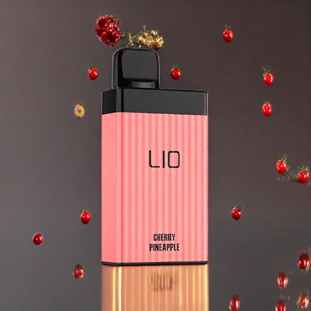 LIO BOXX 4000パフ チェリーパイナップル ジャパン まとめ買い 650mAh 10ml 50mg/30mg